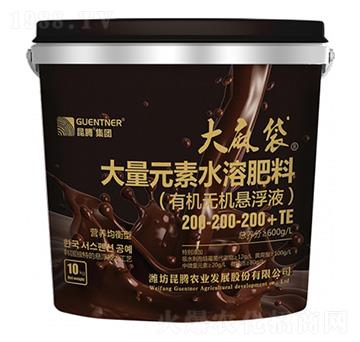 大量元素水溶肥料200-200-200+TE-大麻袋-昆騰生物