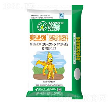 控釋摻混肥料28-20-6-麥堅強-茂施肥料