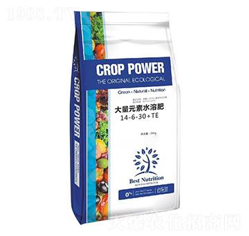 大量元素水溶肥14-6-30+TE-冀魯肥業(yè)