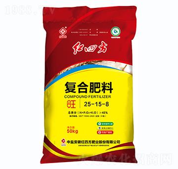 氯基復合肥料25-15-8-紅四方