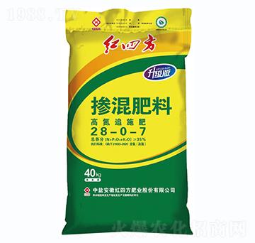 高氮追施摻混肥料（升級版）28-0-7-紅四方