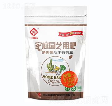 通用煙末有機肥-紅四方