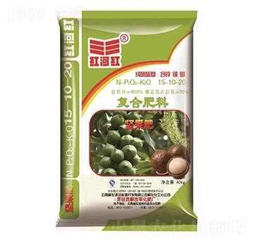 堅果肥復(fù)合肥料15-10-20-紅河紅-云南解化