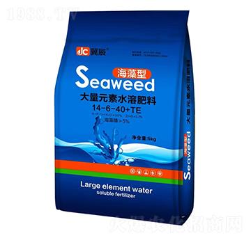 海藻型大量元素水溶肥料14-6-40+TE-冀辰-眾辰農(nóng)業(yè)