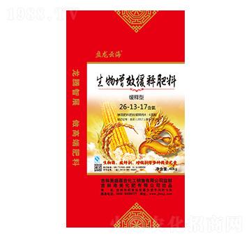 生物增效緩釋肥料26-13-17-盤龍?jiān)坪?美盛嘉吉