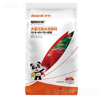 植物尖叫(大量元素水溶肥-高鉀型)-時科生物