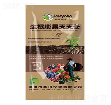 含腐植酸水溶肥料-生根膨果天天長(zhǎng)-拓田農(nóng)業(yè)