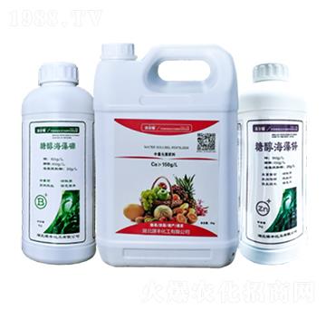 糖醇鋅、硼、鈣-源豐化工