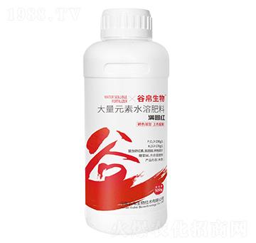滿(mǎn)圓紅大量元素水溶肥料-谷帛生物