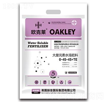 大量元素水溶肥料0-45-45+TE-歐克萊-森正達生物