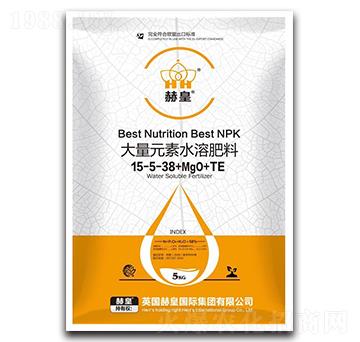 大量元素水溶肥料15-5-38+MgO+TE-赫皇-森正達生物