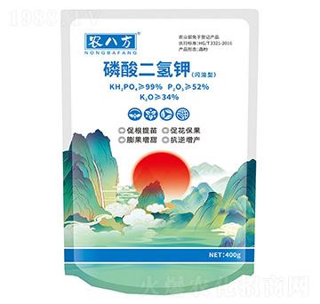 磷酸二氫鉀(閃溶型)400g-農八方