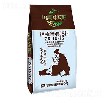 硫酸鉀型控釋摻混肥料28-10-12-開青中藥肥-穆勒斯肥業(yè)