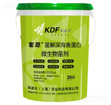 菌解深海魚(yú)蛋白微生物菌劑-薯愿-科迪豐