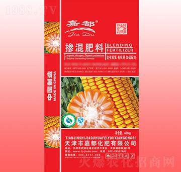 含有機(jī)氮摻混肥料-嘉都