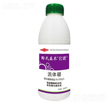 1000ml流體硼-它諾-陶氏益農(nóng)