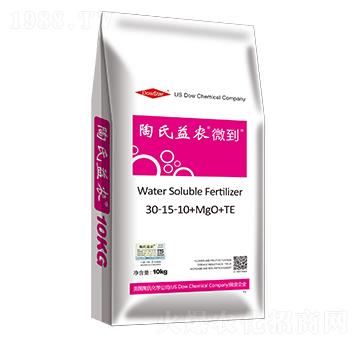 大量元素水溶肥料30-15-10+MgO+TE-微到-陶氏益農(nóng)