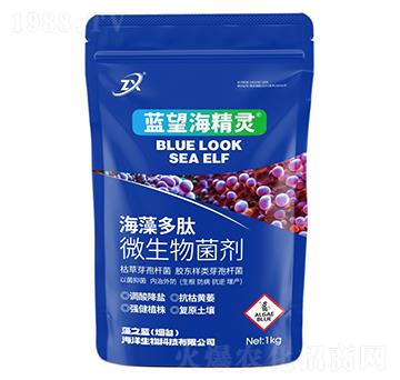 海藻多肽微生物菌劑-藍(lán)望海精靈-藻之藍(lán)