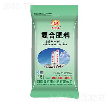 復(fù)合肥料24-12-6-天喜豐