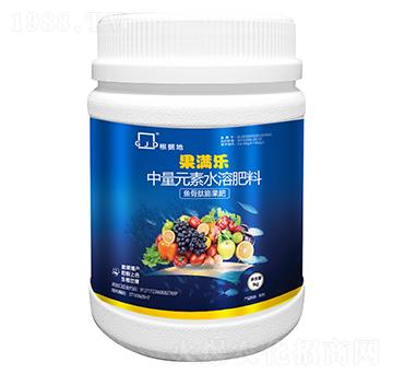 果滿樂中量元素水溶肥料-根據(jù)地肥業(yè)