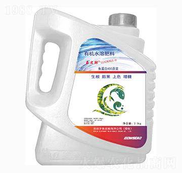 有機水溶肥料-魚蛋白450原漿-象皮鯨-杜斯農(nóng)