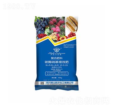 碳酶硝基增效復合肥料15-5-15-凱美佳肥業(yè)