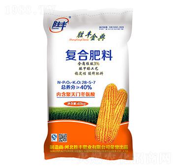 脲甲醛復合肥料28-5-7-勝豐金典-勝豐肥業(yè)