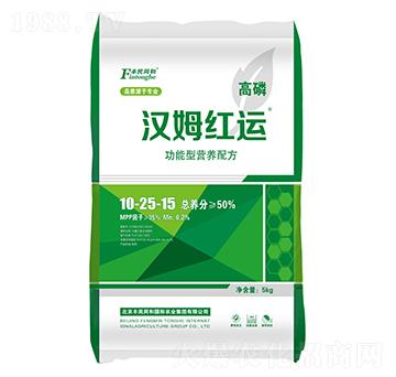 高磷型功能營養(yǎng)配方肥-漢姆紅運-和潤農業(yè)