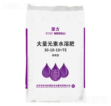 蒙力高氮型大量元素水溶肥-和潤農業(yè)