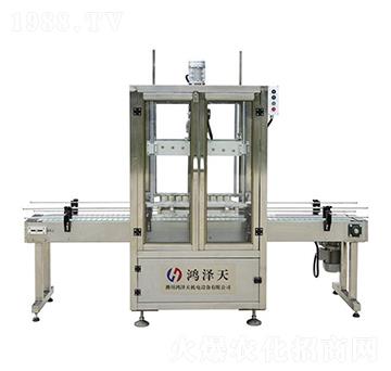 全自動壓蓋機-鴻澤天