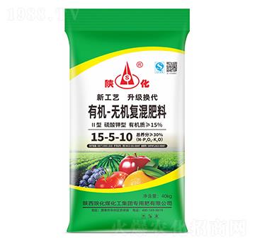 硫基有機(jī)無機(jī)復(fù)混肥15-5-10-陜化