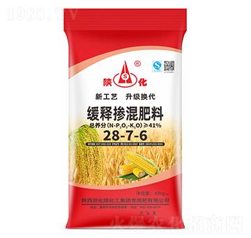 緩釋摻混肥料28-7-6-陜化