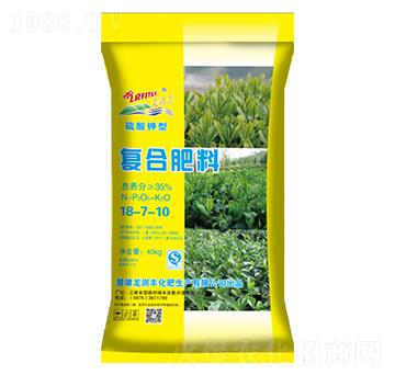 茶葉專用復(fù)合肥料18-7-10-龍潤(rùn)豐