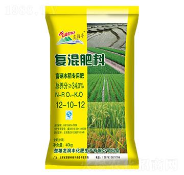 富硒水稻專用復(fù)混肥料-龍潤(rùn)豐