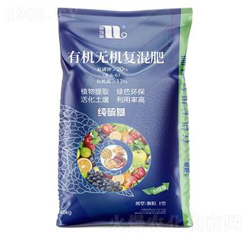 有機(jī)無機(jī)復(fù)混肥料8-6-6-珍珠泉-華強(qiáng)化工集團(tuán)