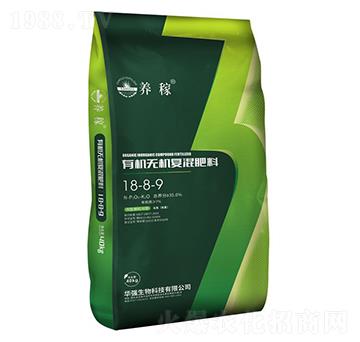 有機(jī)無(wú)機(jī)復(fù)混肥料18-8-9-養(yǎng)稼-華強(qiáng)化工集團(tuán)