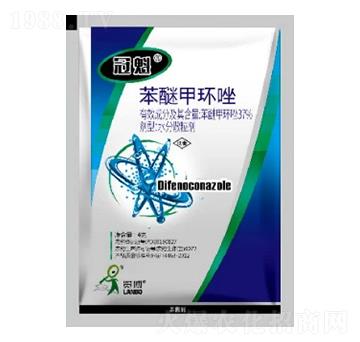 37%苯醚甲環(huán)唑WG-冠魁-一覽科技