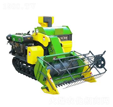 4LZ-1.0X全喂入谷物聯(lián)合收割機(jī)-農(nóng)友機(jī)械