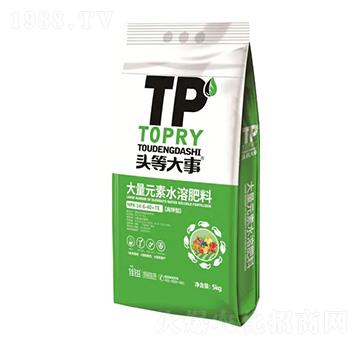 平衡型大量元素水溶肥料14-6-40-頭等大事-佳田生物