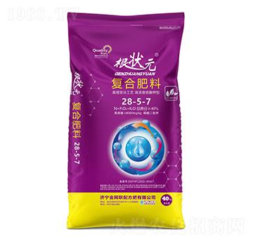 硫酸鉀型復(fù)合肥料28-5-7-根狀元-金網(wǎng)聯(lián)
