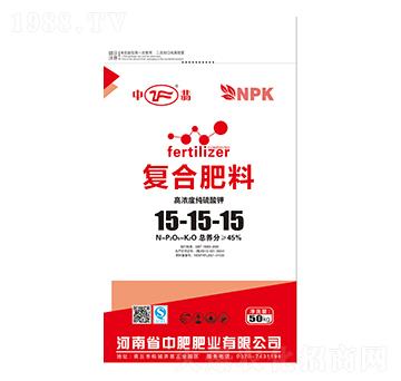 高濃度純硫酸鉀復合肥料15-15-15-中翡-中肥肥業(yè)