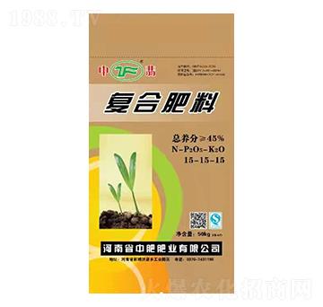 50kg復合肥料15-15-15-中翡-中肥肥業(yè)