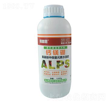 氨基酸中微量元素水溶肥-鈣鎂硼-阿普思生物