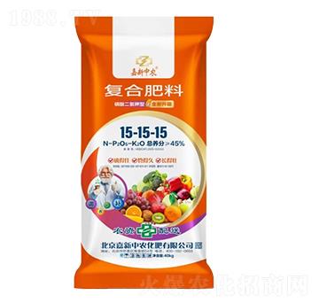 磷酸二氫鉀型復(fù)合肥料15-15-15-嘉新中農(nóng)
