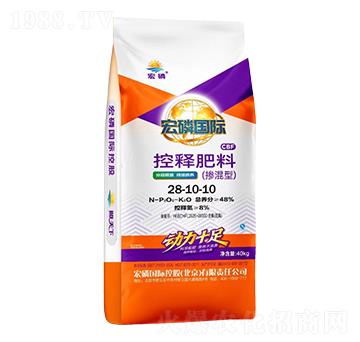 摻混型控釋肥料28-10-10-宏磷國際